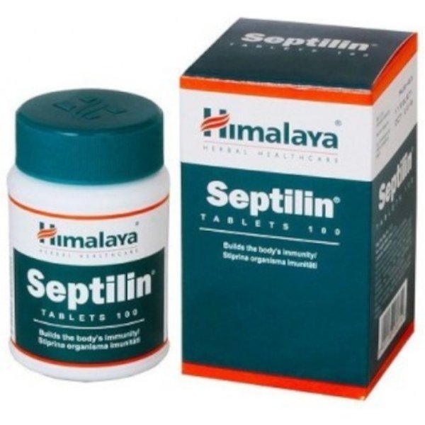 Wsparcie Odporności Kompleks Himalaya Septilin 100tab