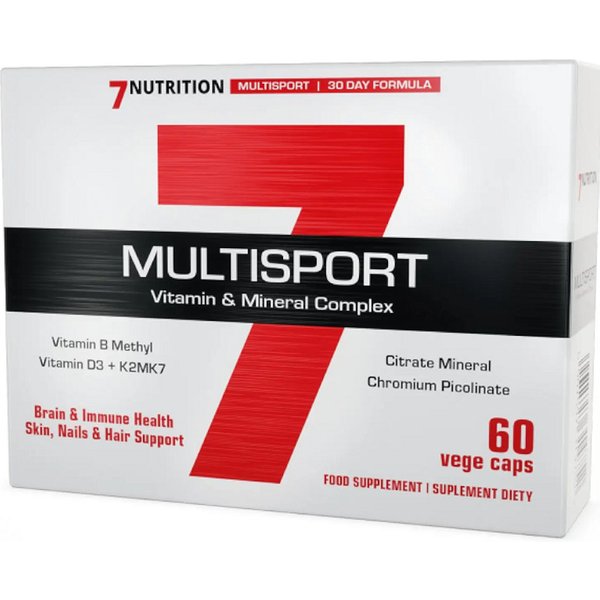 Witaminy i Minerały Kompleks 7Nutrition Mulitsport 60kaps