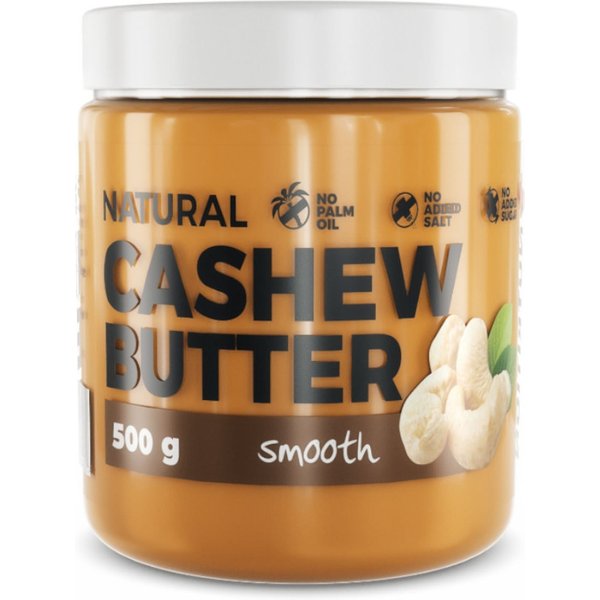 Zdrowa Żywność Masło Orzechowe 7Nutrition Cashew Butter Smooth 500g