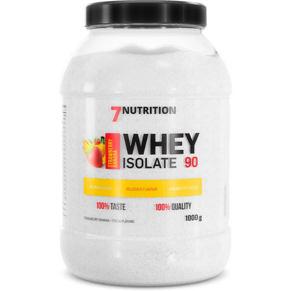 Odżywka Białkowa Izolat 7Nutrition Whey Isolate 90 1000g