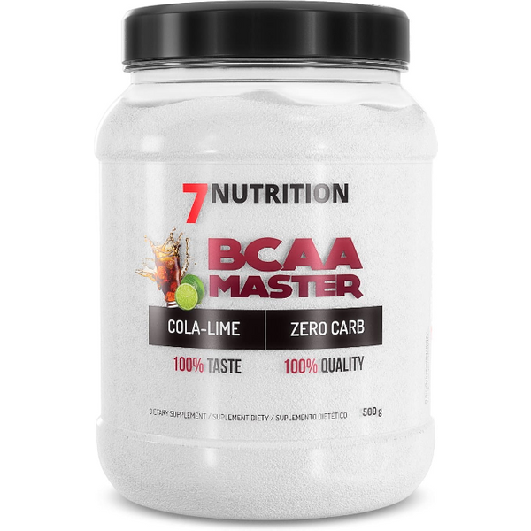 Aminokwasy BCAA 7Nutrition BCAA Master 500g