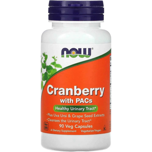 Układ Moczowy Kompleks Now Foods Cranberry with PACs 90vkaps