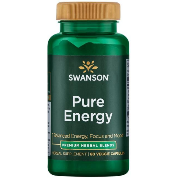 Suplement Energetyczny Kompleks Swanson Pure Energy 60vkaps
