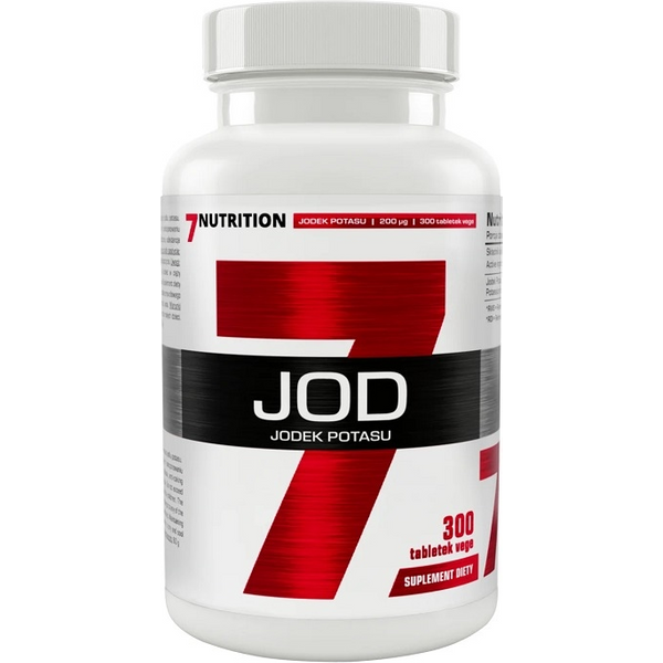 Minerały Jod 7Nutrition Jod ( Jodek Potasu) 300vtab