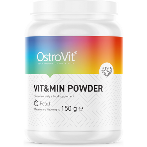 Witaminy i Minerały Kompleks Ostrovit Vita&Min Powder 150g