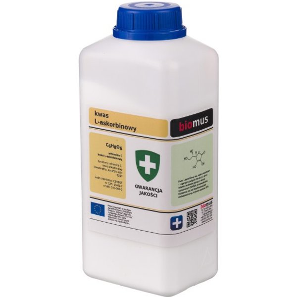 Witamina C Biomus Kwas L-Askorbinowy 1000g