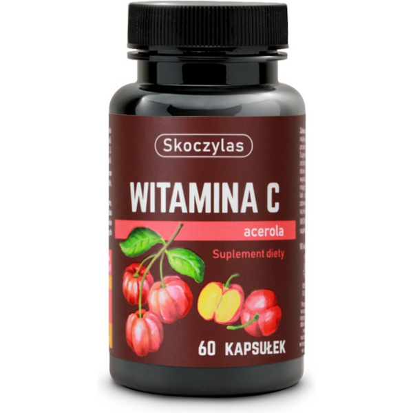 Witamina C Skoczylas Witamina C Acerola 60kaps