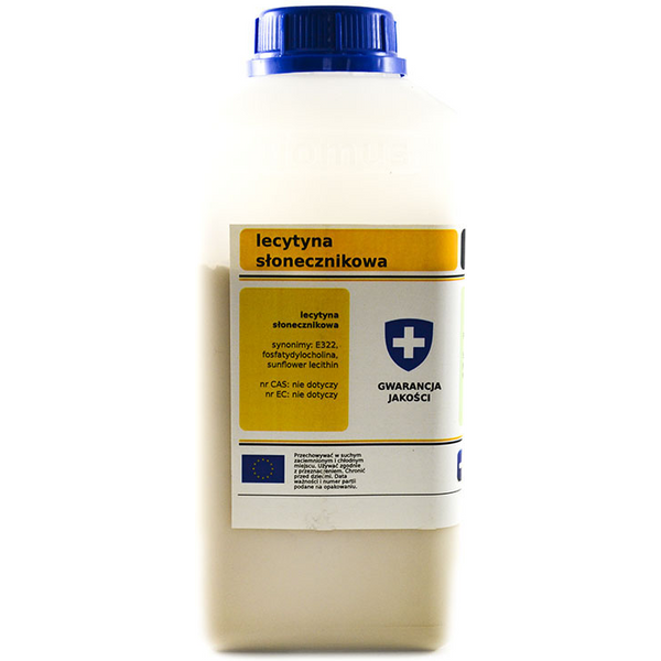 Surowiec zdrowotny Lecytyna Biomus Lecytyna Słonecznikowa 500g