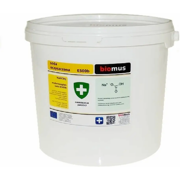 Surowiec zdrowotny Soda Biomus Soda Oczyszczona 5000g