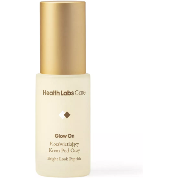 Kosmetyki Pielęgnacja Skóry Health Labs Care GlowOn Krem pod Oczy Rozświetlający 15ml