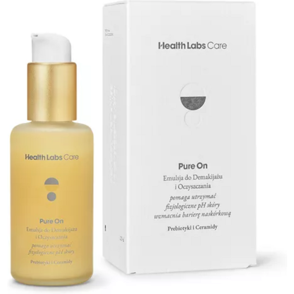 Kosmetyki Pielęgnacja Skóry Health Labs Care Pure On Emulsja Do Demakijażu i Oczyszczania 100ml