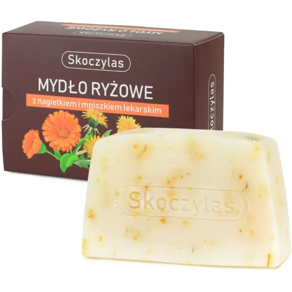 Kosmetyki Pielęgnacja Ciała Skoczylas Mydło Ryżowe 100g