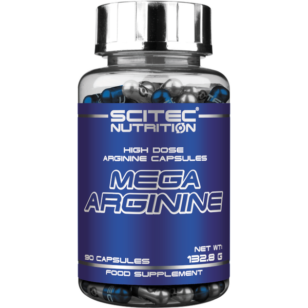 Aminokwasy Arginina Scitec Nutrition Mega Arginine 90kaps