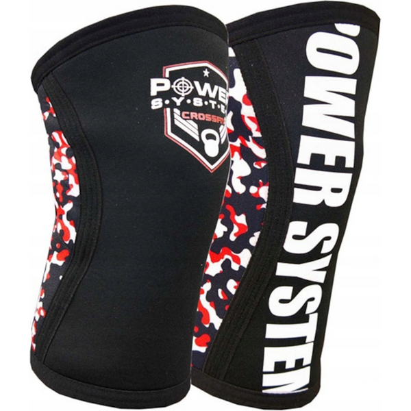 Akcesoria Neopreny Power System Opaska Crossfit Knee Sleeves