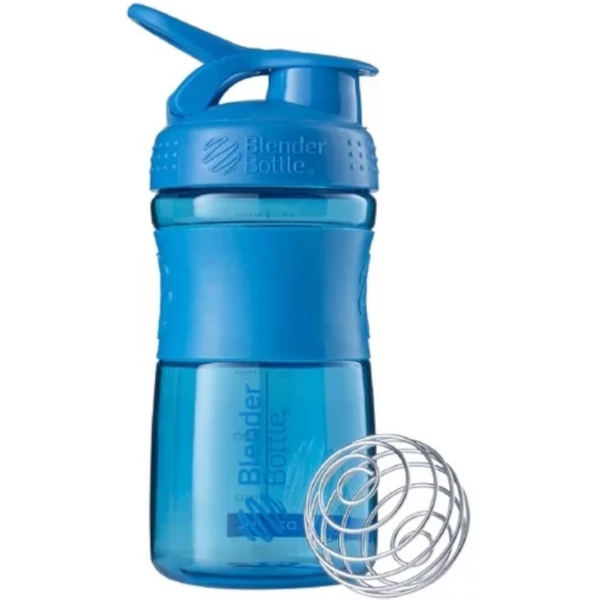 Akcesoria Shaker Blender Bottle 590ml Cyjanowy