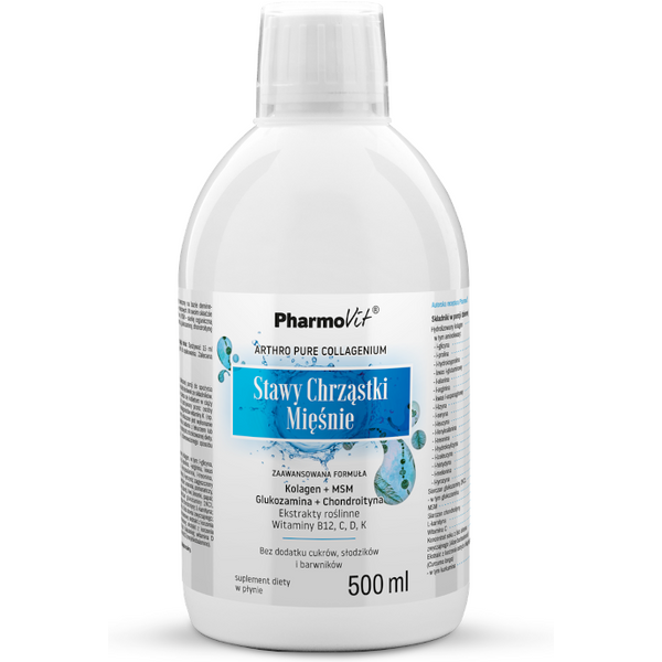 Regeneracja Stawów Kompleks Pharmovit Stawy Chrząski Mięśnie 500ml