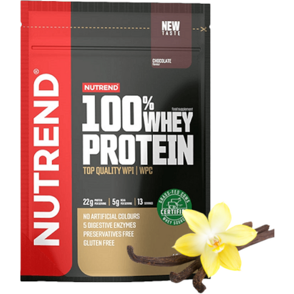 Odżywka Białkowa Koncentrat NUTREND 100% Whey Protein 400g