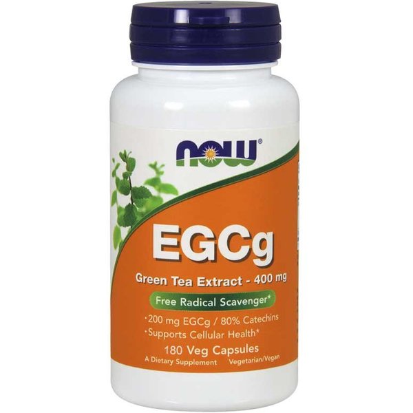 Odchudzanie Zielona Herbata Now Foods EGCg Green Tea Extract 400mg 180kaps