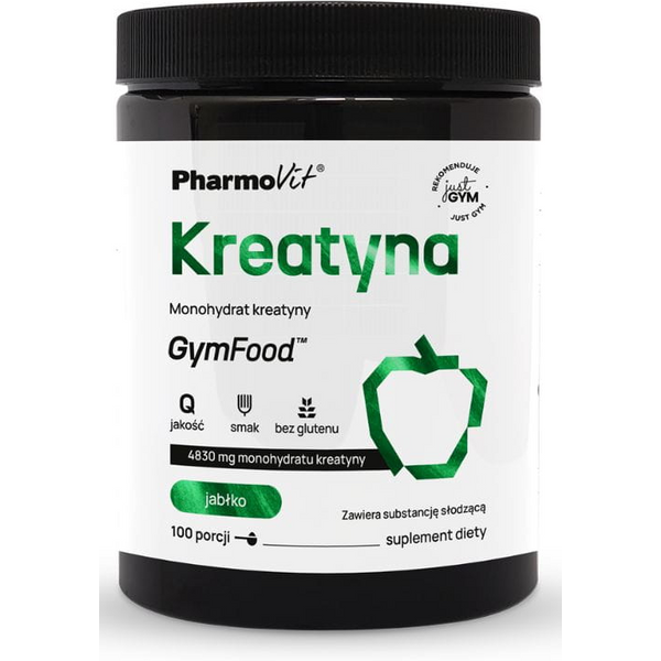 Kreatyna Monohydrat Pharmovit Kreatyna Gym Food 500g