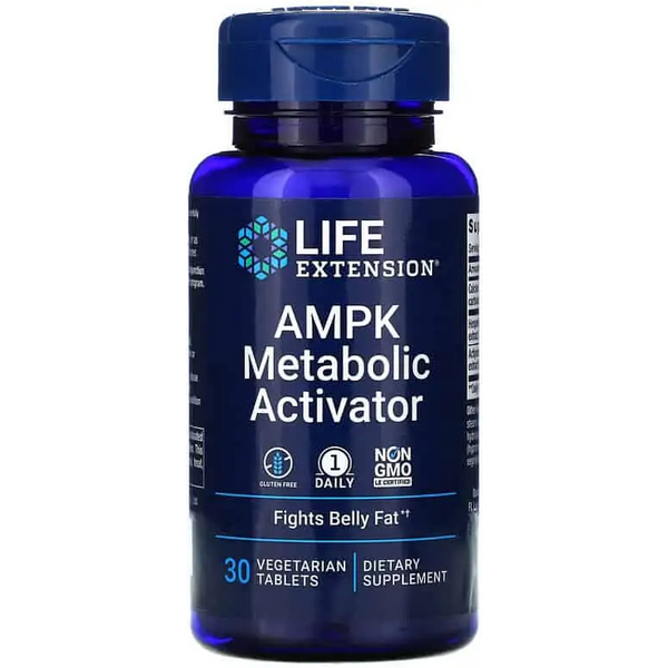 Odchudzanie Kompleks Life Extension AMPK Metabolic Activator 30vkaps