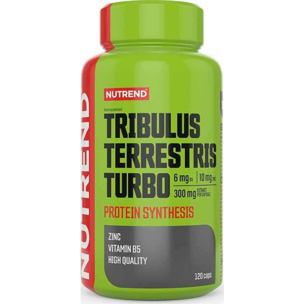 Booster Testosteronu Tribulus NUTREND Tribulus Terrestris Turbo 120kaps