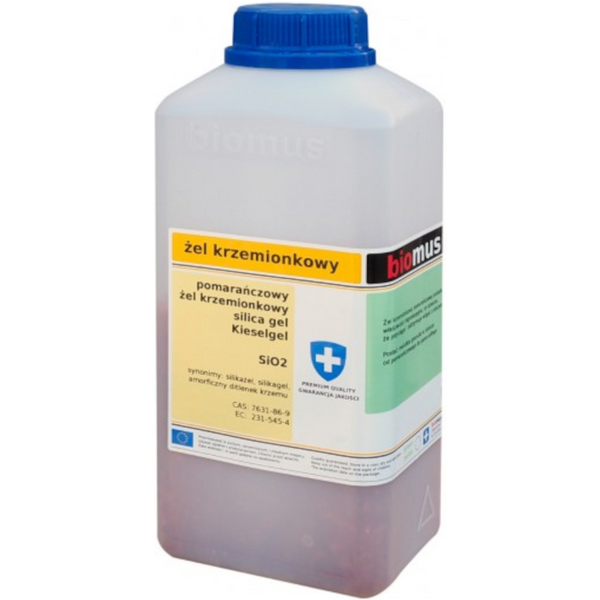 Akcesoria Medyczna Biomus Żel krzemionkowy Silica Gel 500ml