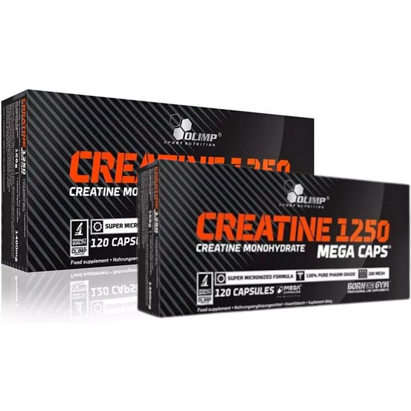 Wielopak 2x Olimp Creatine 1250 Mega Caps 120kaps