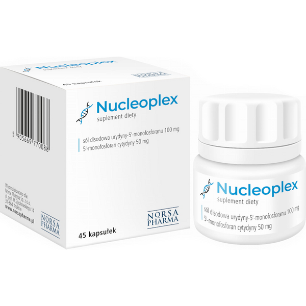 Nukleotydy Kompleks Norsa Pharma Nuceleoplex 45kaps
