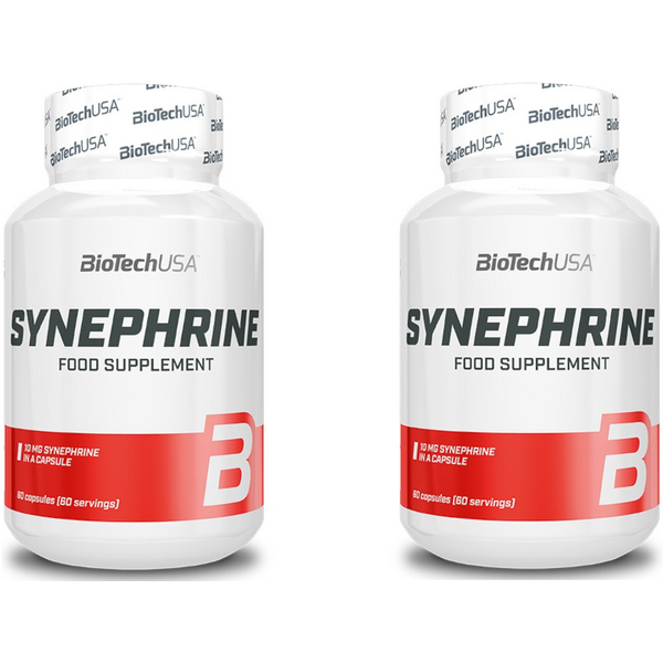 Wielopak 2x BioTechUSA Synephrine 60tab