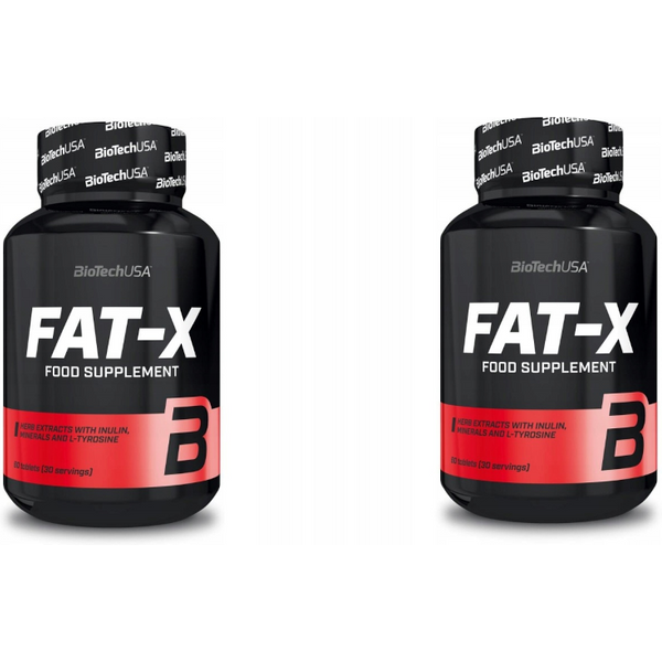 Wielopak 2x BioTechUSA Fat-X 60tab