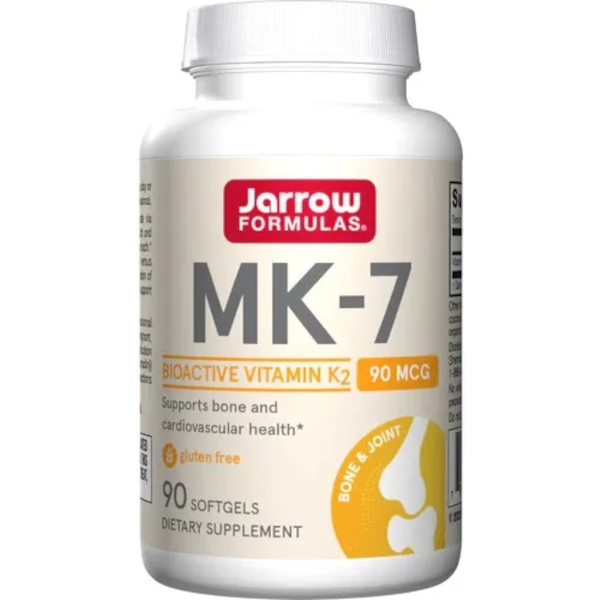 Witaminy Witamina K Jarrow Formulas K2 MK-7 90mcg 90softgels