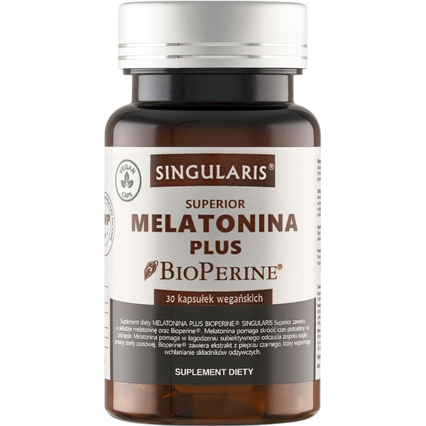 Dobry Sen Melatonina Singularis Melatonina Plus 30vkaps
