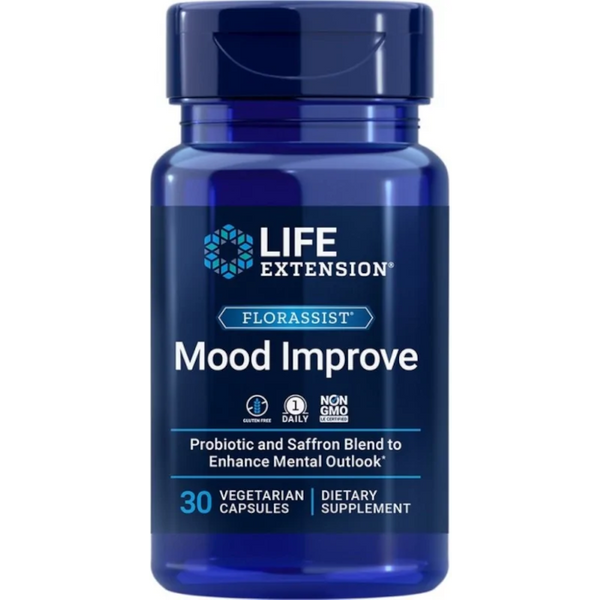 Probiotyk Life Extension Florassist Mood Improve 30kaps