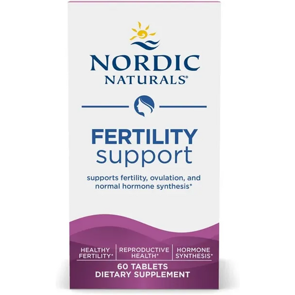 Wsparcie Płodności Kompleks Nordic Naturals Fertility Support 60tab