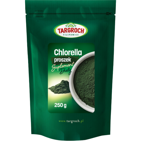 Trawienie Targroch Chlorella proszek 250g