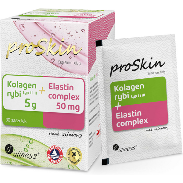 Aliness ProSkin Kolagen Rybi+ Elastin 30sasz
