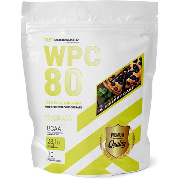 Odżywka Białkowa Koncentrat Promaker Gold WPC80 900g