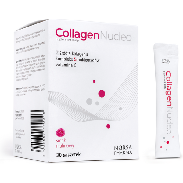 Regeneracja Stawów Kolagen Norsa Pharma Collagen Nucleo 30sasz