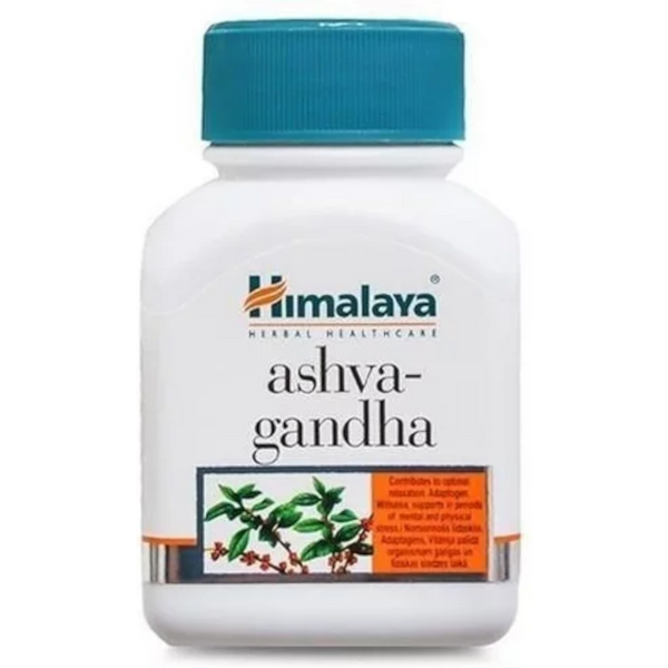 Adaptogeny Himalaya Organic Ashwagandha 60caps