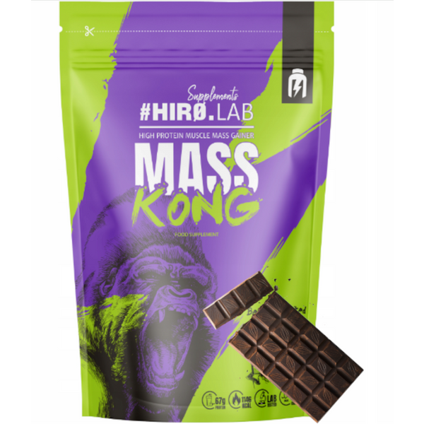 Odżywka Węglowodanowo-Białkowa Hiro Lab Mass Kong 1000g