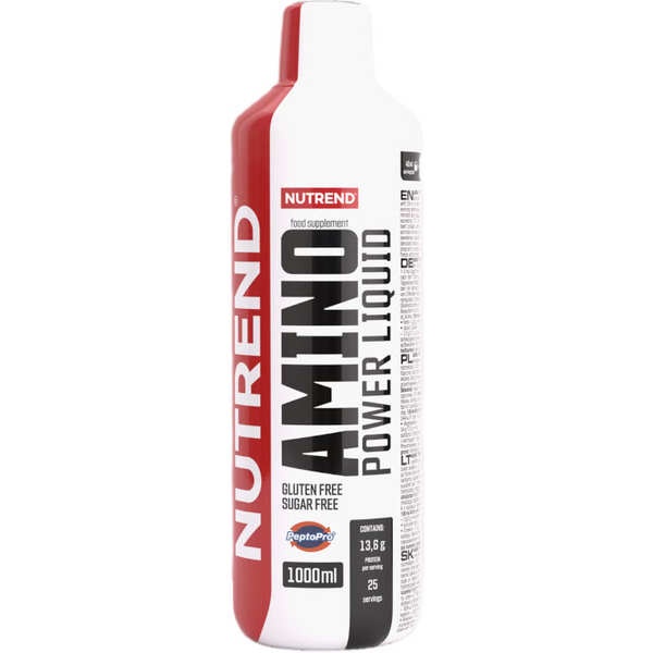 Aminokwasy Napój Dietetyczny Nutrend Amino Power Liquid 1000ml