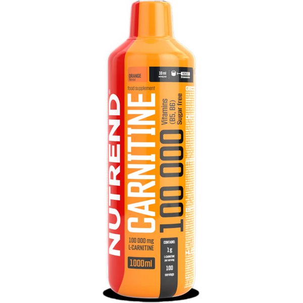 Odchudzanie L-karnityna Nutrend CARNITINE 100000 1000ml