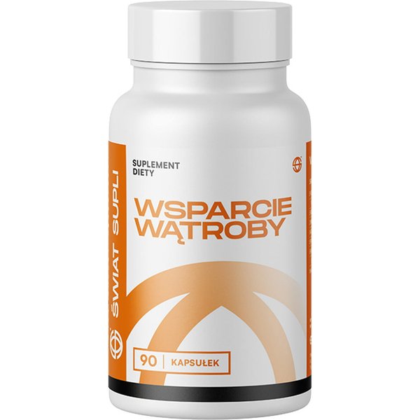 Wsparcie Wątroby Kompleks Świat Supli Wsparcie Wątroby 90cap