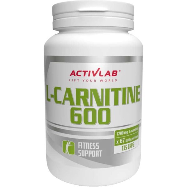 Odchudzanie Activlab l-Carnitine 600 135kaps