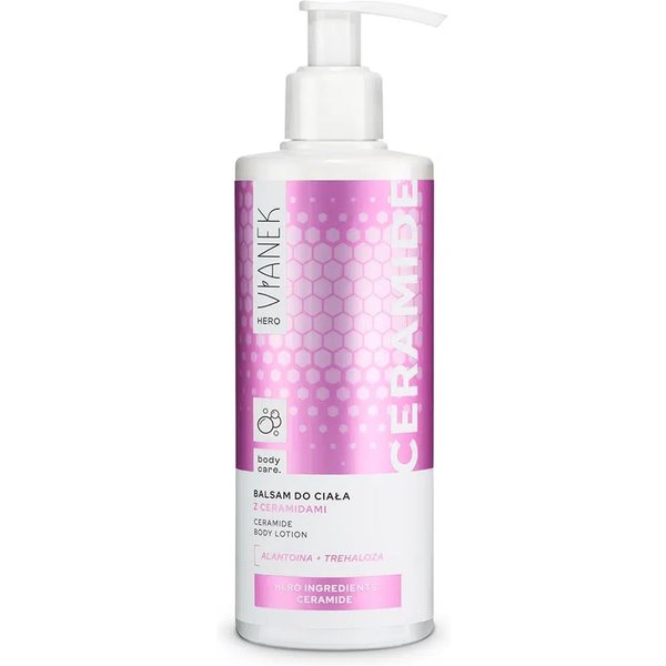 Kosmetyki Naturalne Vianek HERO CERAMIDY Balsam do ciała z ceramidami 300ml