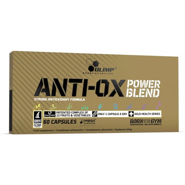 Detoks i Antyoksydanty Olimp Anti-OX Power Blend Mega Caps 60kap