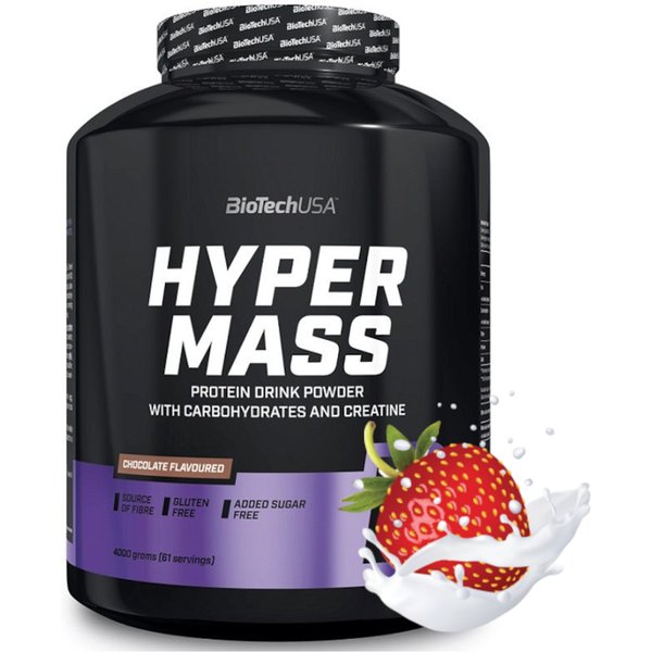 Odżywka Węglowodanowo-Białkowa Gainer BioTechUSA Hyper Mass 5000 4000g