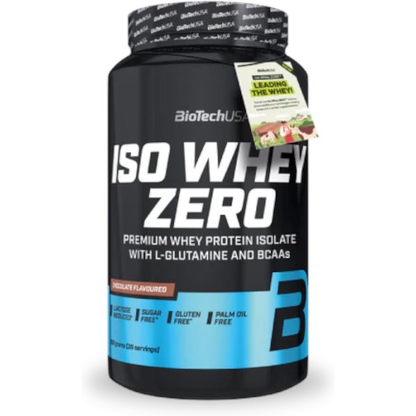 Odżywka Białkowa Izolat BioTechUSA Iso Whey Zero 908g