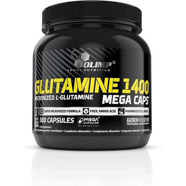 Aminokwasy Glutamina Olimp L-Glutamine Mega Caps 300kaps