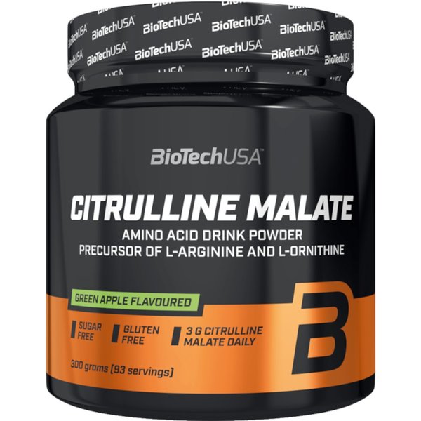 Suplement Pompujący Cytrulina BioTechUSA Citrulline Malate 300g